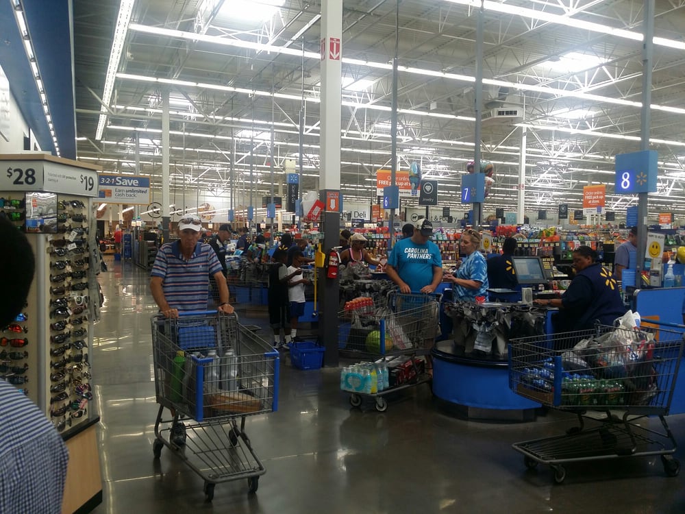 Walmart Supercenter 24 Reviews Grocery 5825 Thunder Rd, Concord