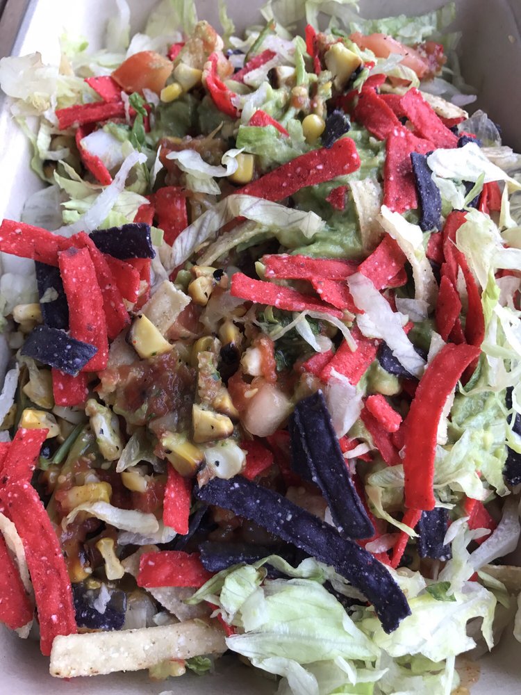 vegan freebird bowl so much to add and a lot of their sauces are