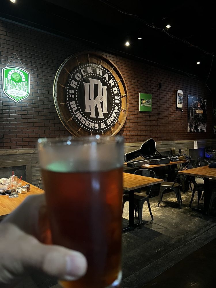 Rock Hard Burgers and Brew