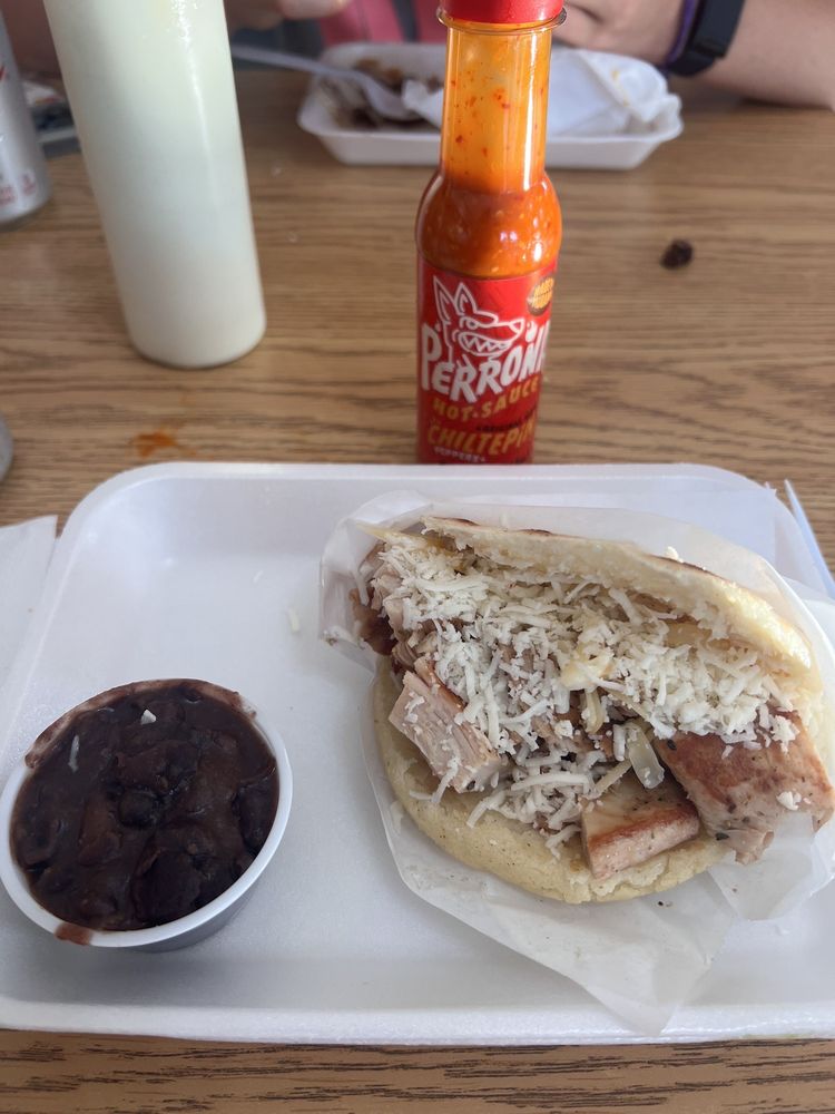 Arepas Street
