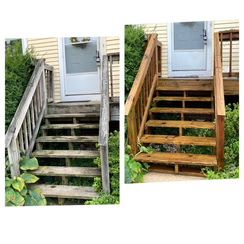 Tony's Power Washing and Windows Cleaning