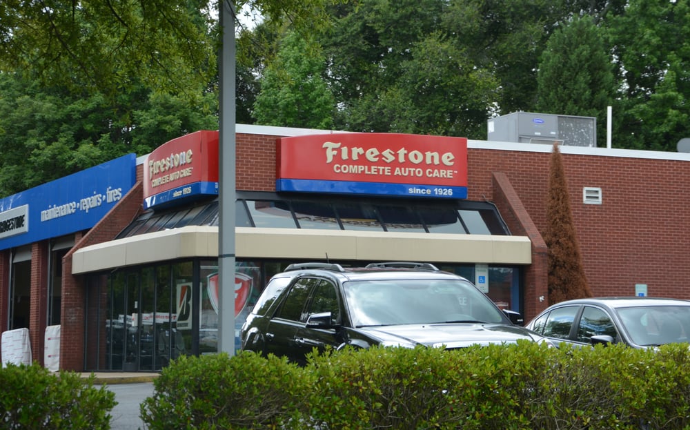 Firestone Complete Auto Care 12 Reviews Auto Repair 3728 W T
