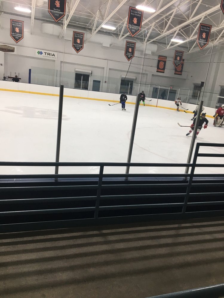 St Louis Park Rec Center Skating Rinks 3700 Monterey Dr