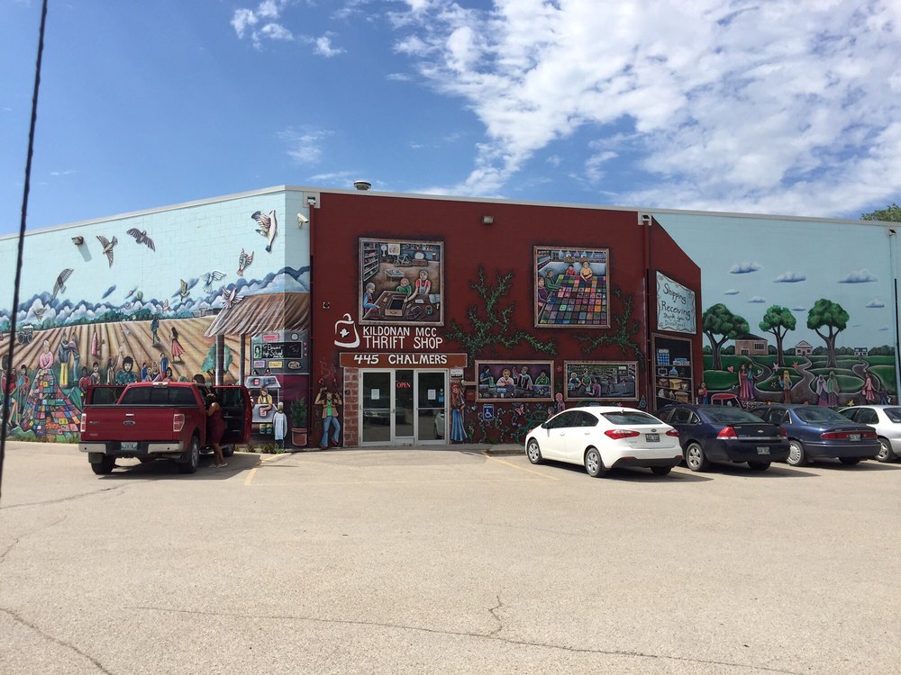 Kildonan MCC Thrift Shop Thrift Stores 445 Chalmers Avenue