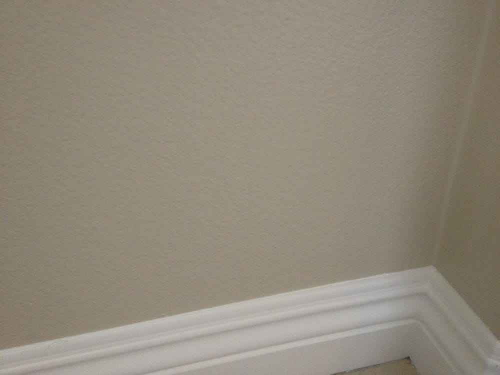 Wall and baseboards (Dunn Edwards, Exclusive Ivory) Yelp