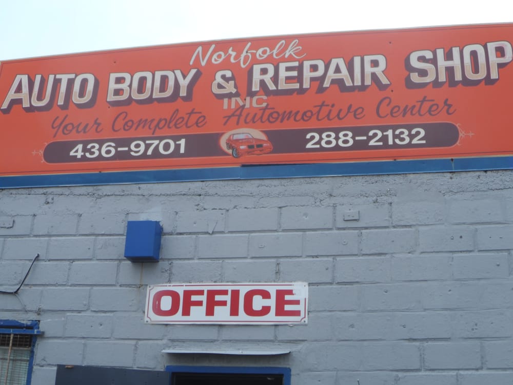 Norfolk Auto Body & Repair Shop Body Shops 360 Norfolk St, Mattapan