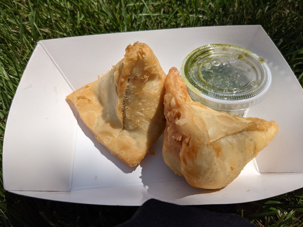 Billu's Indian Grill On Wheels