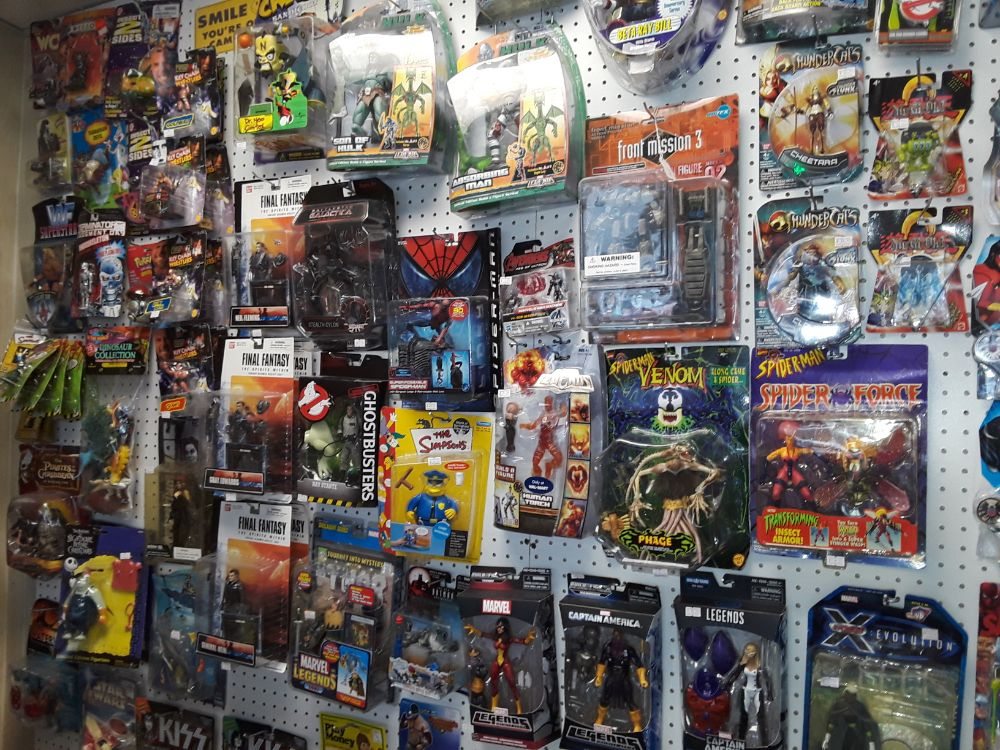 Symbiote Collectibles