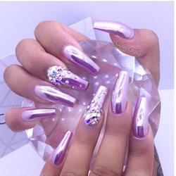 Cly Claws Nail Studio 57 Photos 16 Reviews Salons Photo Of Cly Claws Nail Studio Vancouver Bc Canada Chrome Art