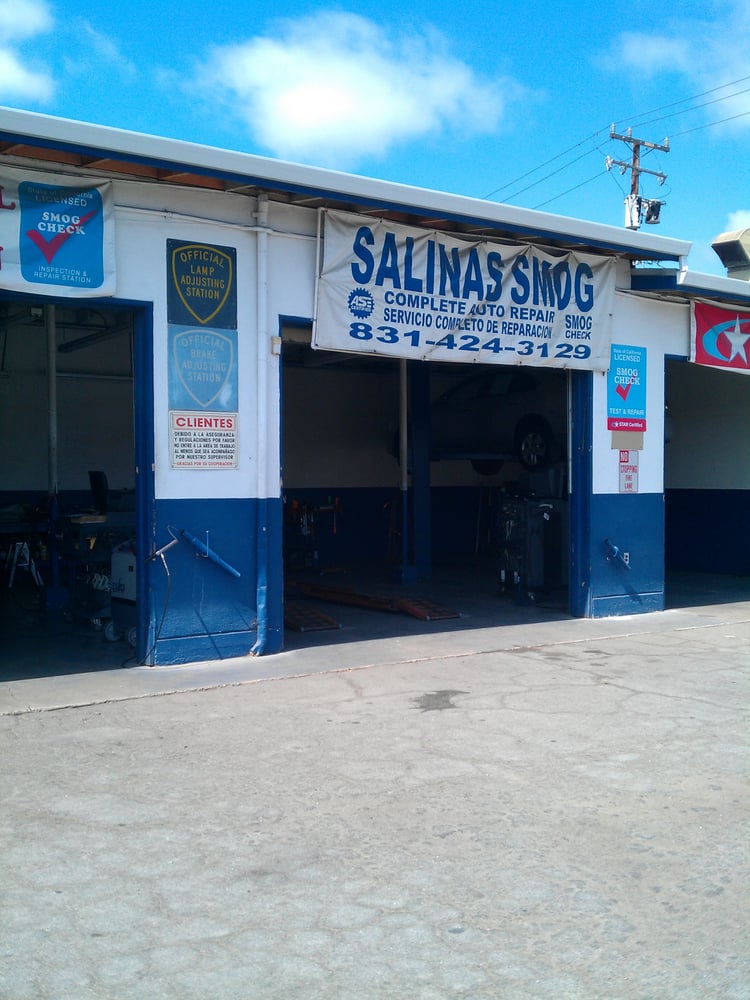 Salinas Smog Auto Repair 297 E Market St, Salinas, CA Phone Number Yelp