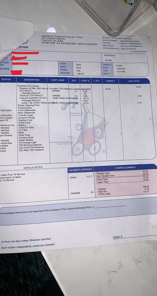 SpeeDee Oil Change & Auto Service