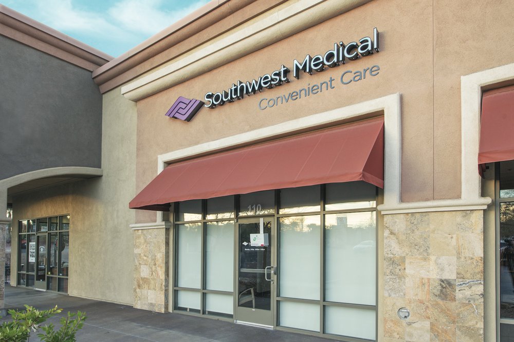Southwest Medical Associates Convenient Care at Lake Mead Walkin