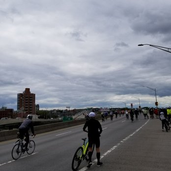 P O Of Five Boro Bike Tour New York Ny United States Bqe P O Of Five Boro Bike Tour New York Ny United States Bqe
