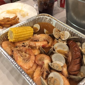 Live Crawfish Seafood Restaurant Order Food Online 254 Photos Photo Of Live Crawfish Seafood Restaurant Rockville Md United States Head