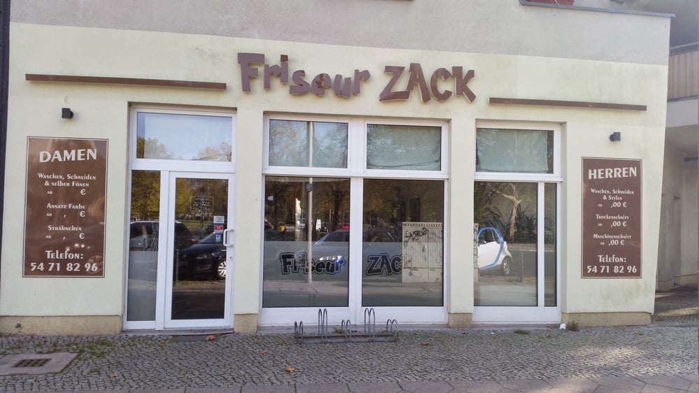 friseur & kosmetik zack - 10 photos & 14 reviews - hair salons