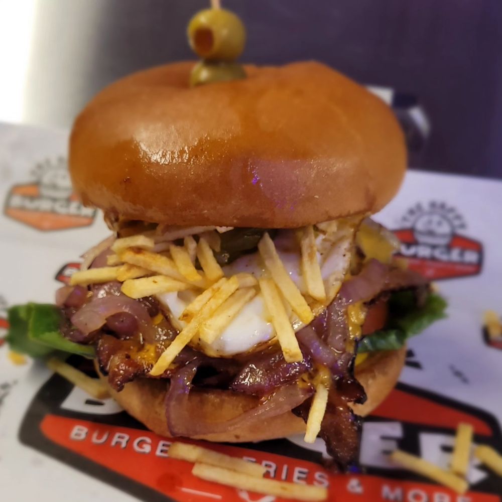The Happy Burger
