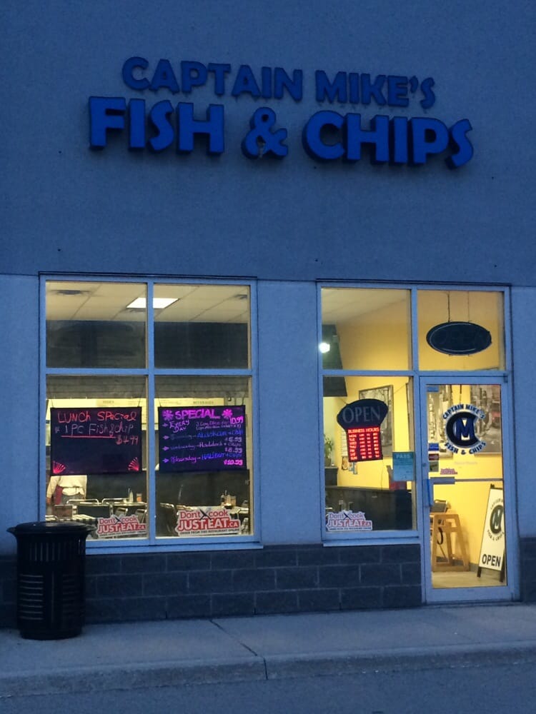 Captain Mike's Fish & Chips
