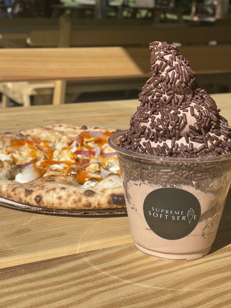 Supreme Soft Serve