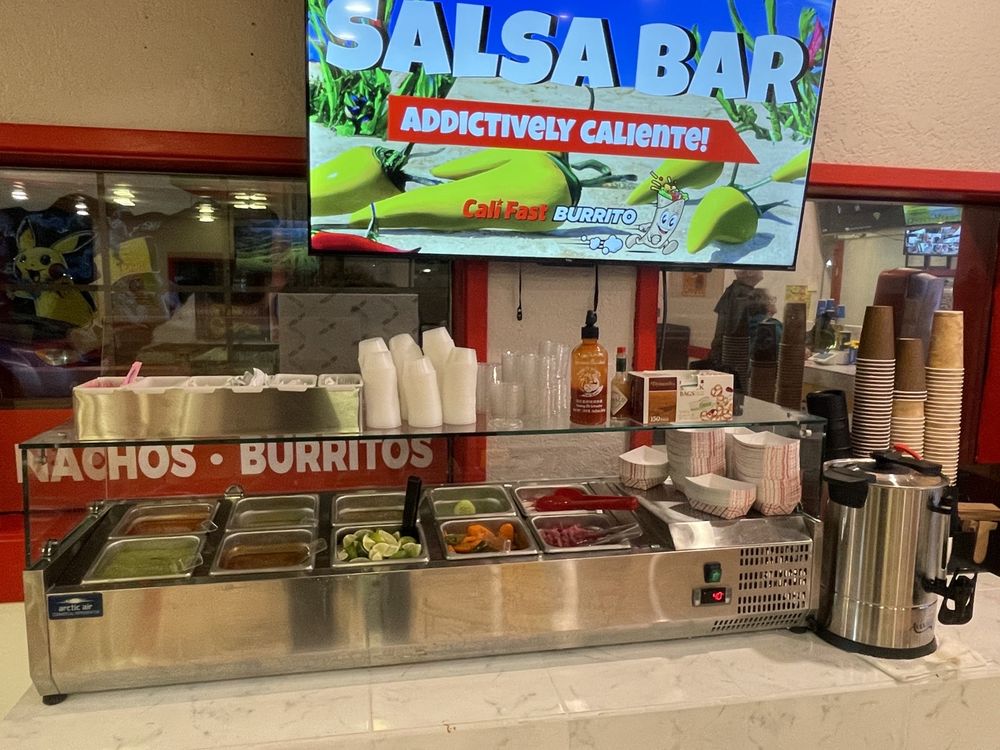 Cali Fast Burrito, Spokane Valley Roadtrippers