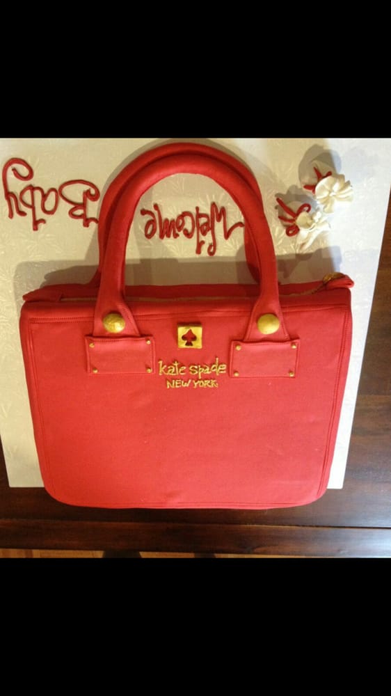 My Kate Spade Bag Baby Shower Cake Yelp Photo Of Gerardo S European Bakery Westborough Ma United States My Kate Spade