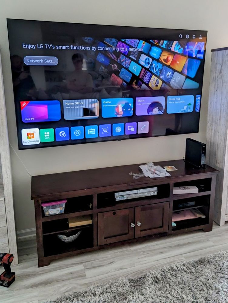 Jax TV Mount Installation Services