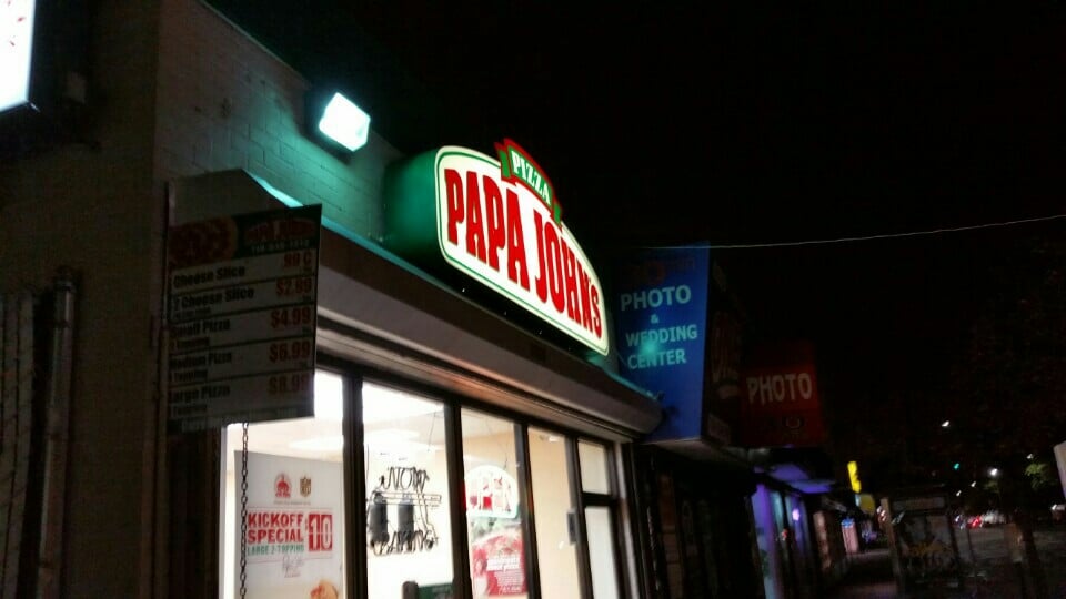 Papa John’s Pizza 14 Reviews Pizza 3528 Nostrand Ave, Sheepshead