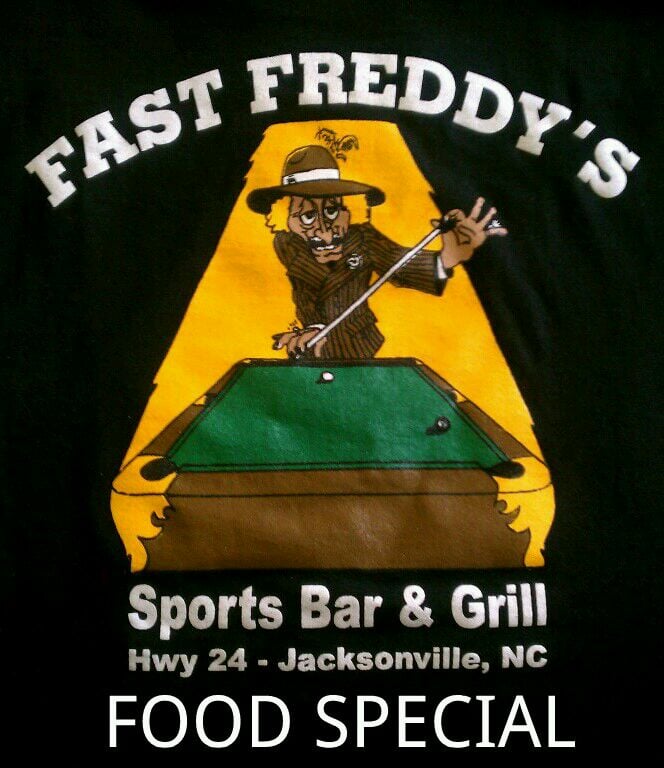 Fast Freddy’s Bar & Grill CLOSED Bars 1223 Lejeune Blvd