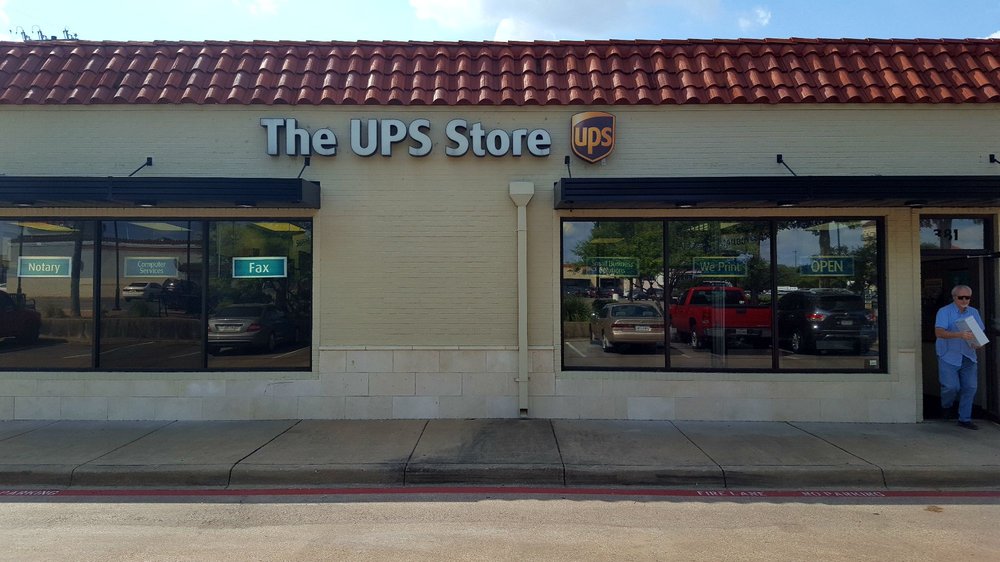 The UPS Store 16 Reviews Shipping Centers 381 Casa Linda Plaza