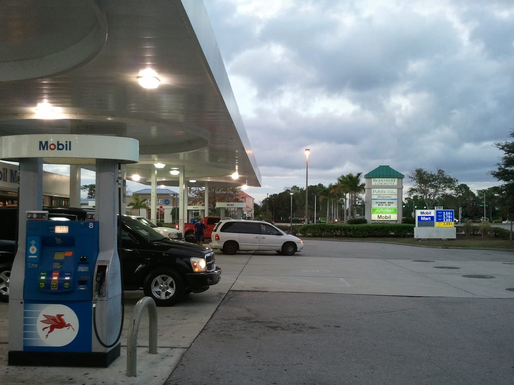 Mobil Exxon Oil Corp Gas Stations 3701 Santa Barbara Blvd, Naples, FL Phone Number Yelp
