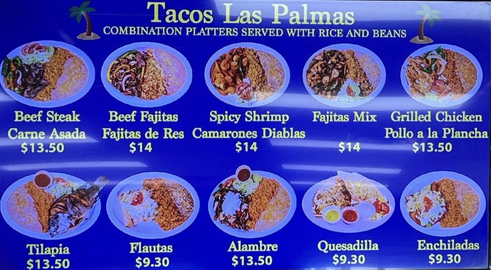 Tacos Las Palmas
