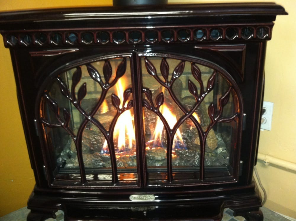 Gas Log Set Installed By The Capable Hands At Salters Yelp
