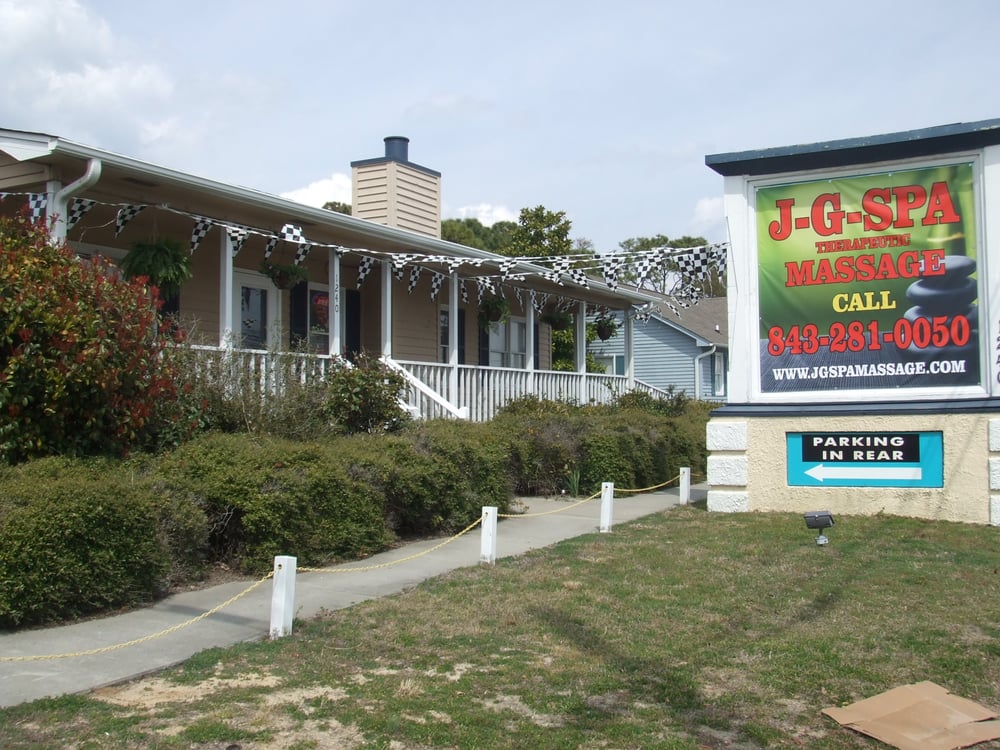 J G Spa and Massage in North Myrtle Beach, SC. Chinese Therapeutic