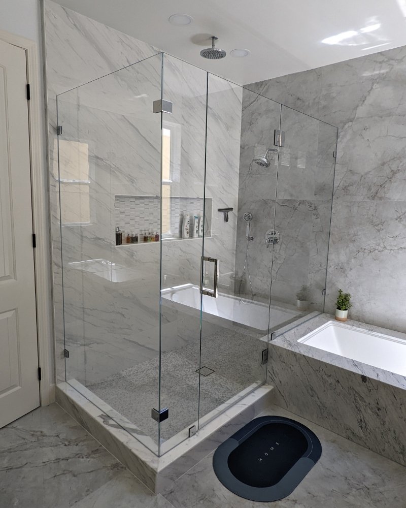 Blizzard Frameless Shower Doors