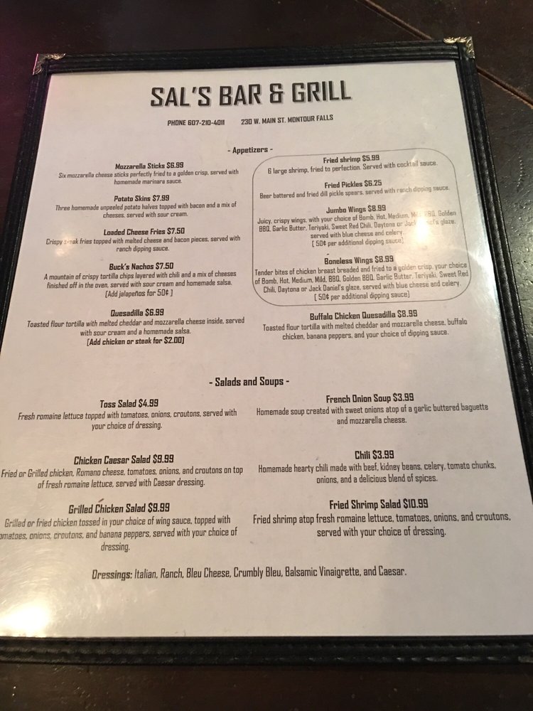 Sal’s Bar & Grill CLOSED 13 Photos Bars 230 W Main St, Montour