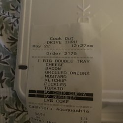 Cookout Columbia Giftly Email, Text or Print, 7440 Garners