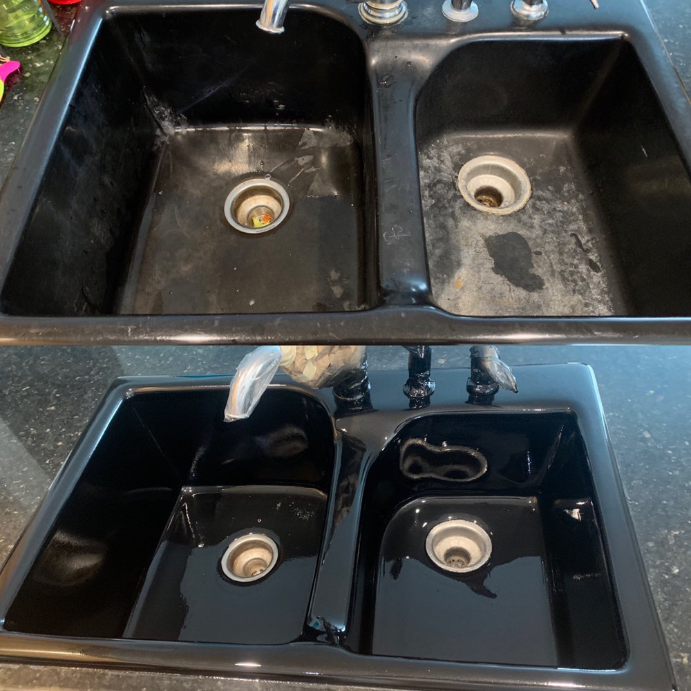 Kitchen Sink Reglaze Yelp