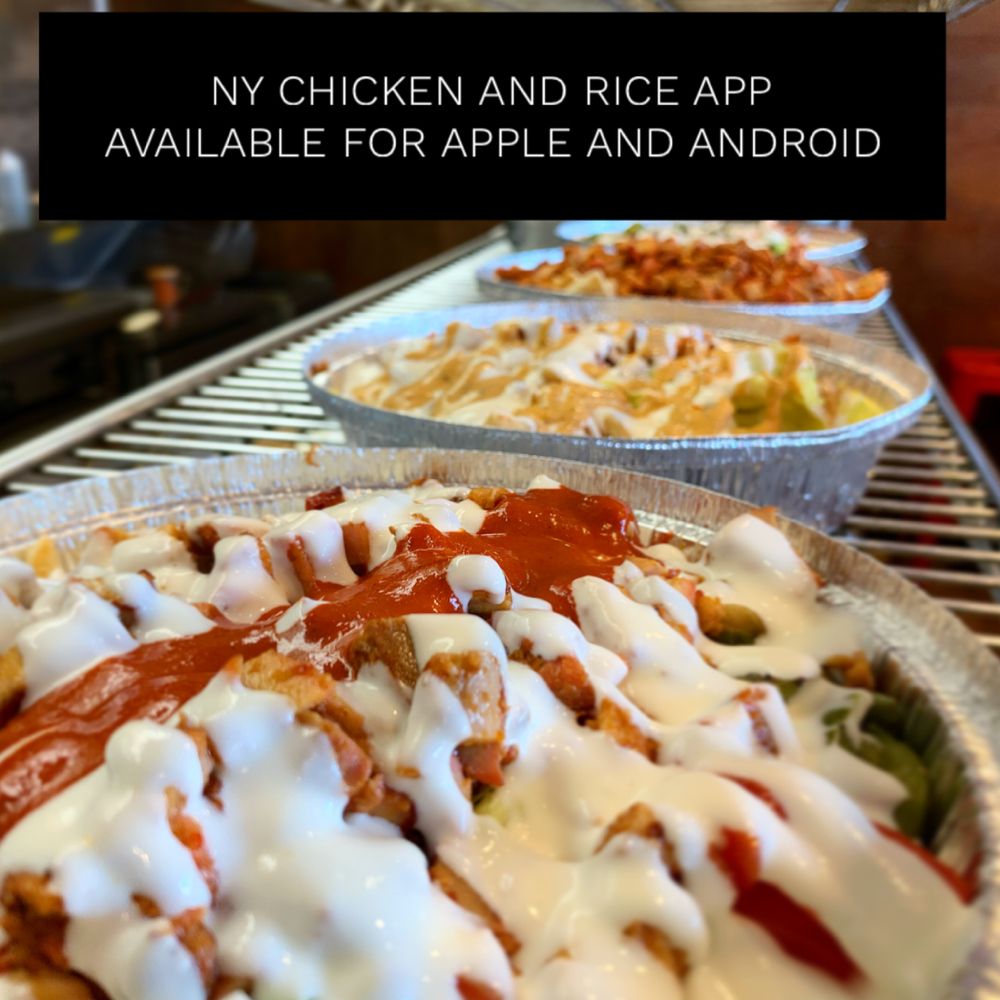NY Chicken & Rice