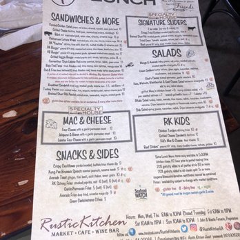 Rustic Kitchen Market Cafe Order Food Online 243 Photos 320 Photo Of Rustic Kitchen Market Cafe Los Angeles Ca United States