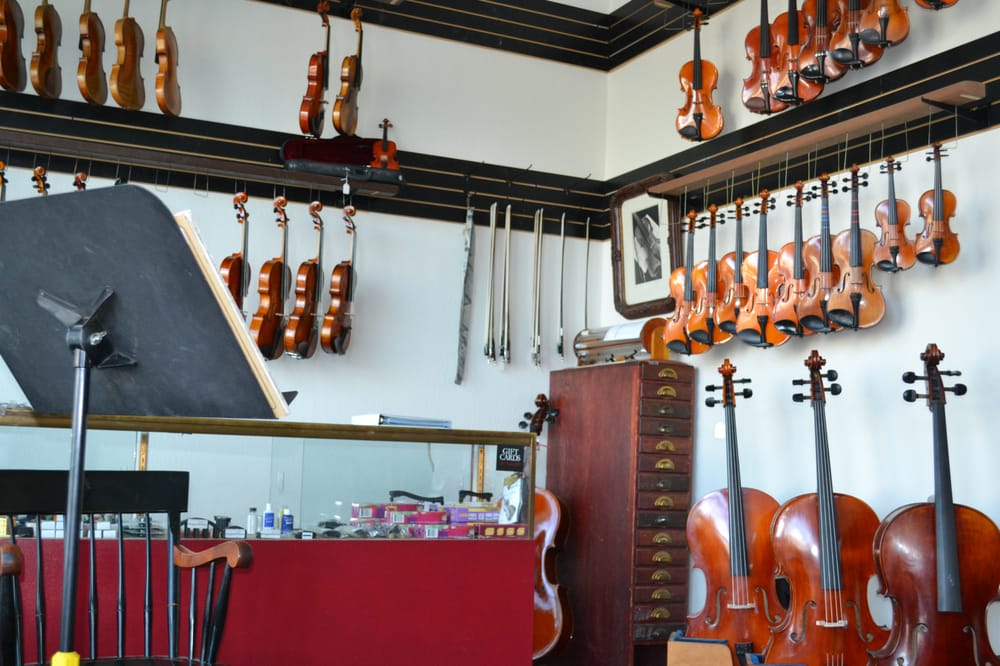Dodd Violin Shop Musical Instruments & Teachers 1155 W 4th St, Reno