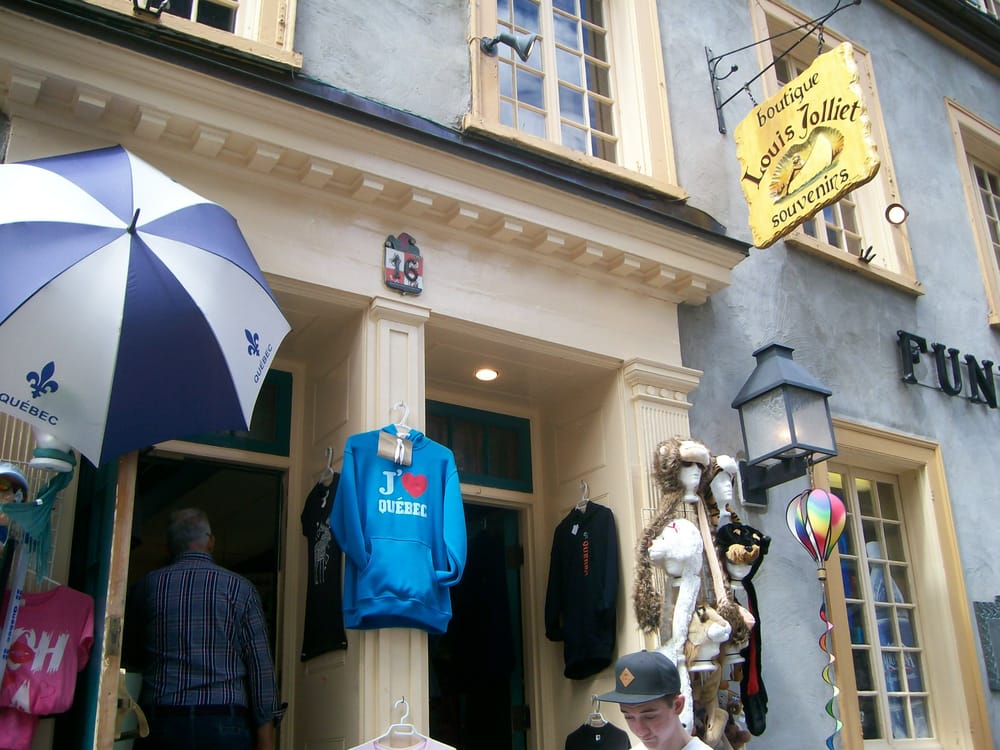 Boutique Louis Jolliet Souvenirs