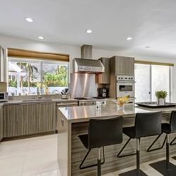 photo of california kitchen gallery sherman oaks ca united states grey cabinets - California Kitchen photo of california kitchen gallery sherman oaks ca united states grey cabinets - California Kitchen