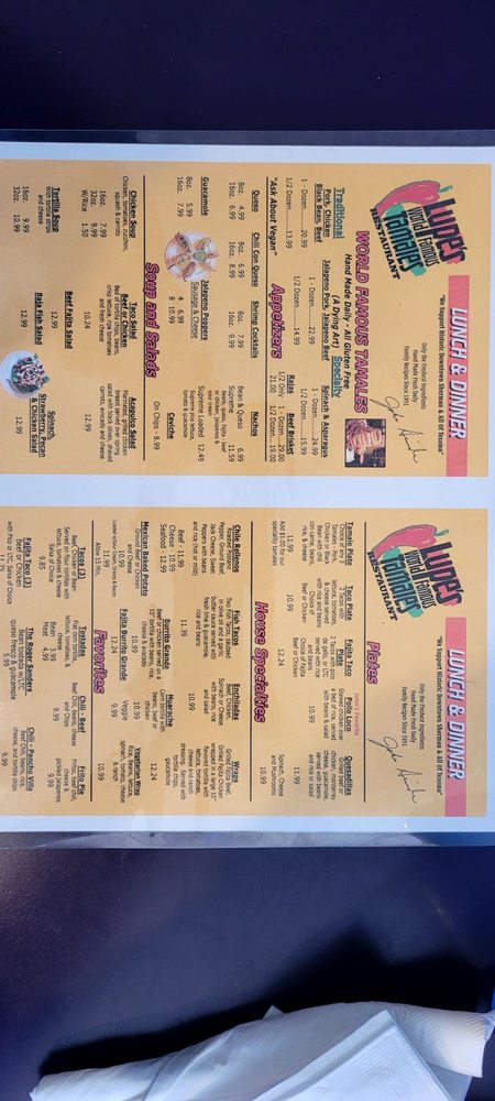 Tamales Lupe's