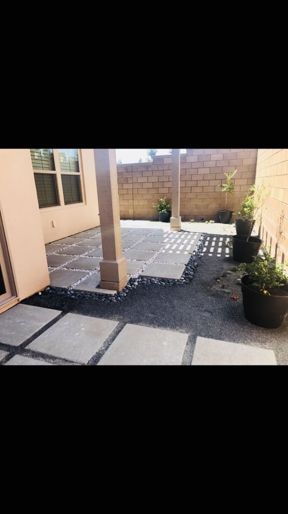 Lantana Landscape Construction