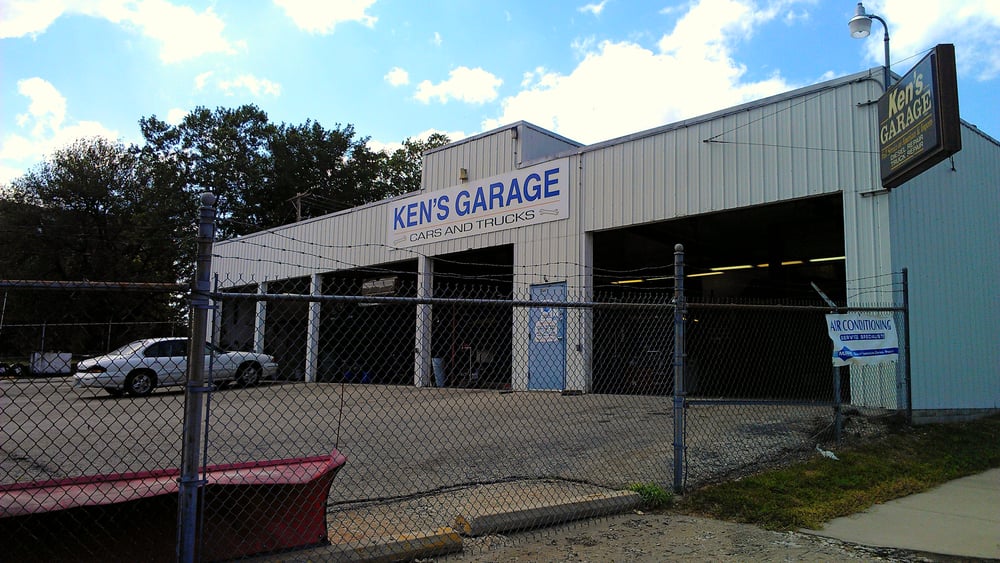 Ken’s Garage Auto Repair 108 Shawnee St, Leavenworth, KS Phone