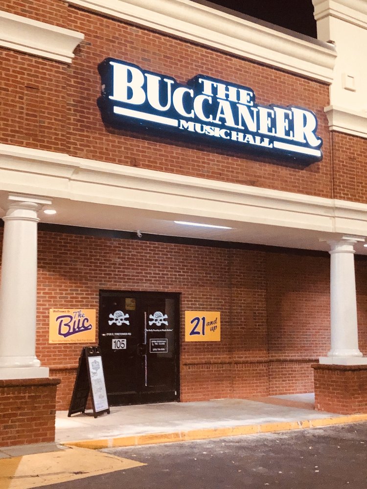 The Buccaneer Music Hall