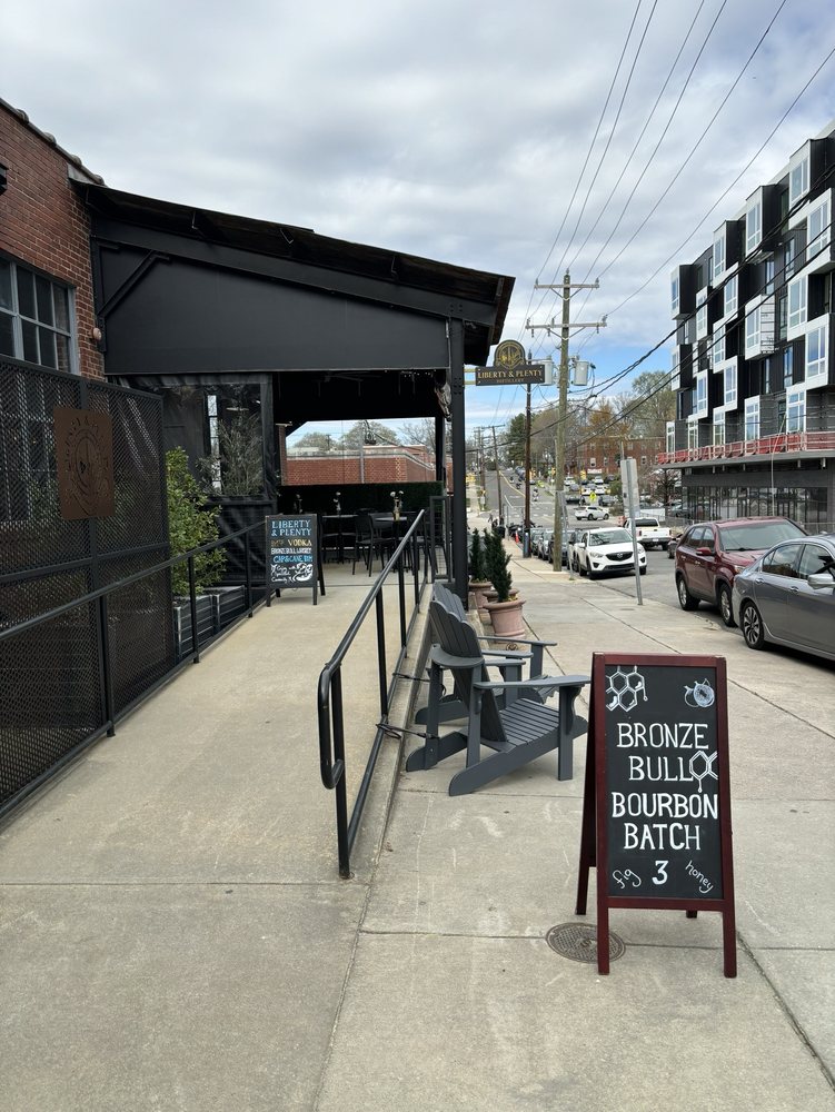 Liberty & Plenty Distillery