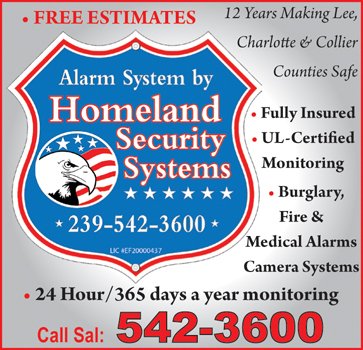 Homeland Security Systems