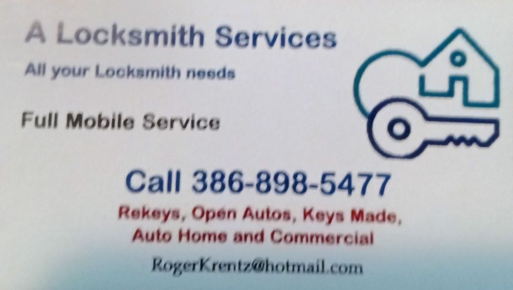 A locksmith services