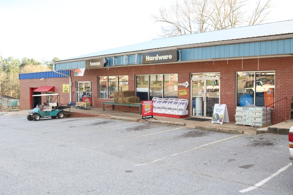 Inman Hardware Hardware Stores 11611 Asheville Hwy, Inman, SC