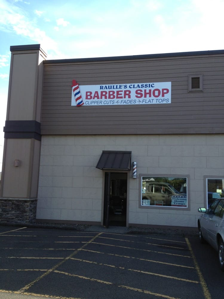 Raulle’s Barber Shop Barbers 2500 S Santiam Hwy, Lebanon, OR